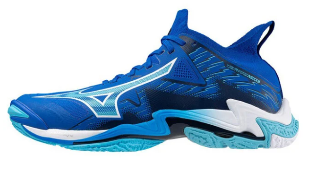 Mizuno Wave Lightning Neo 3 - Mugen Blue